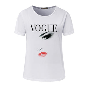 Vogue 3D Print Tshirt