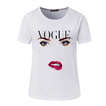 Load image into Gallery viewer, Vogue 3D Print Tshirt