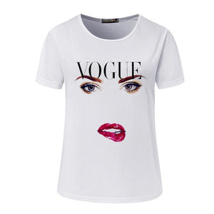 Vogue 3D Print Tshirt
