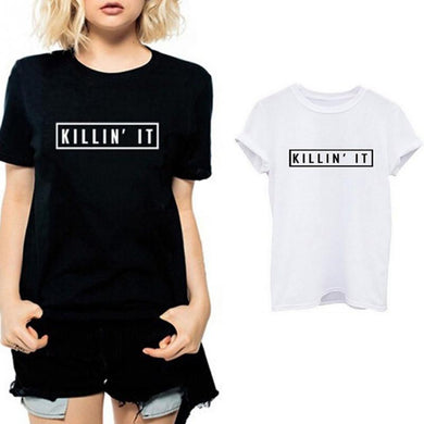 2019 Summer New KILLIN'IT T-shirt