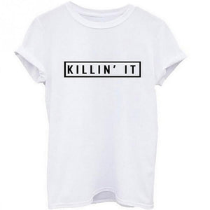 2019 Summer New KILLIN'IT T-shirt