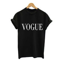 Load image into Gallery viewer, VOGUE Printed T-shirt