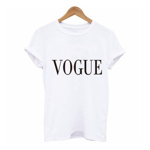 VOGUE Printed T-shirt