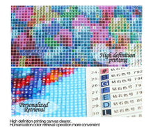 Load image into Gallery viewer, Crystal embroidery 5D DIY diamond Painting