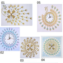 Load image into Gallery viewer, DIY Diamond Painting Wall Clock