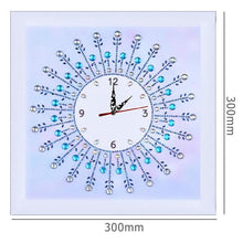Load image into Gallery viewer, Sun Flower Peacock Wall Clock