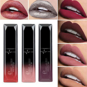 New Women Waterproof Liquid Matte Lipstick Long Lasting Lip Gloss Makeup Beauty